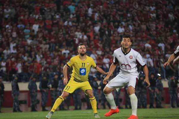 مواجهة سابقة بين الفريقين