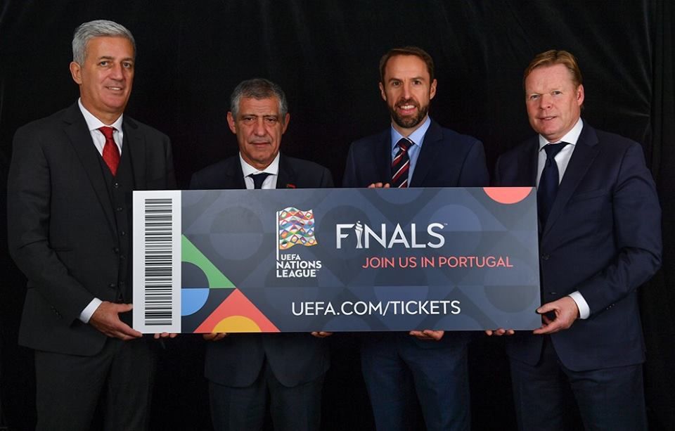 المدربون الأربعة المتأهلون