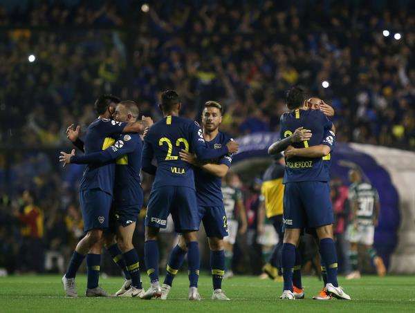 لاعبو بوكا جونيورز