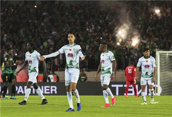 لاعبو الرجاء البيضاوي