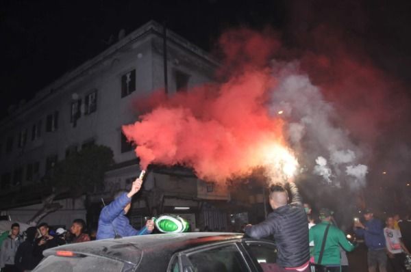 جانب من الاحتفالات