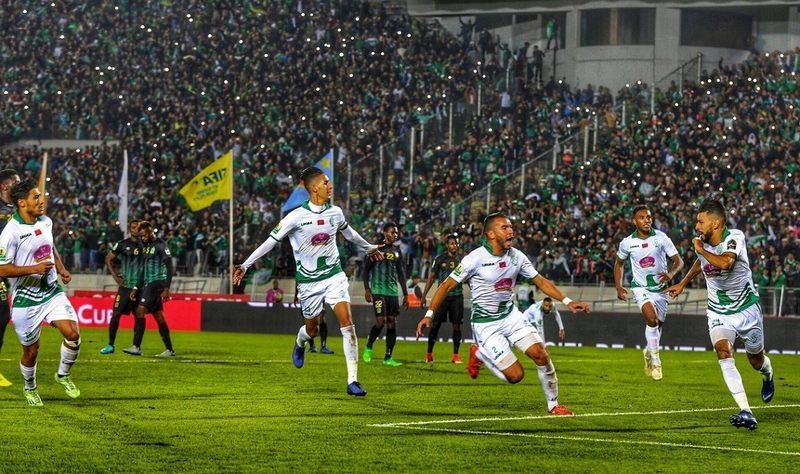 لاعبو الرجاء البيضاوي