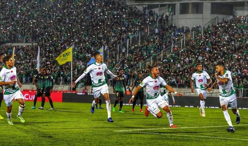 لاعبو الرجاء البيضاوي