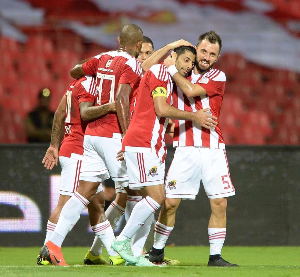 لاعبو الوحدة