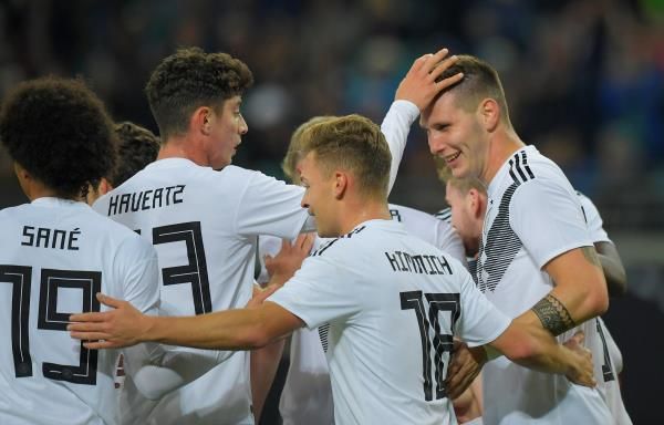 لاعبو ألمانيا