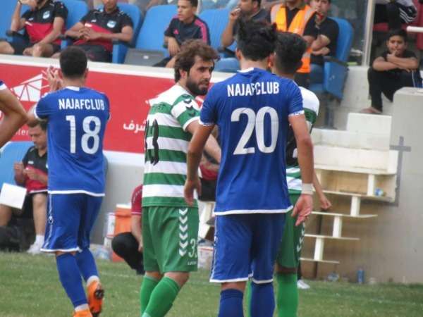 من المباراة