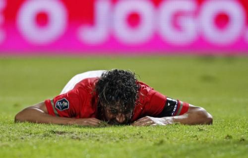 برونو الفيش يتحسر بعد تعادل البرتغال وقبرص
