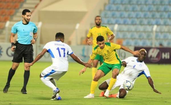 من لقاء الذهاب 