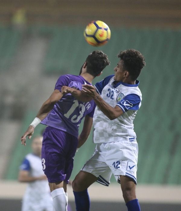 من المباراة