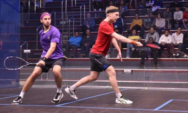 من إحدى مواجهات لاعبي مصر