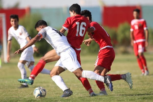 من المباراة