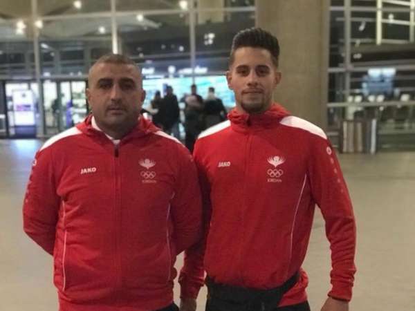 الجبارين ومدربه التعمري