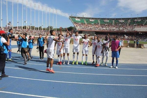 لاعبو وفاق سطيف