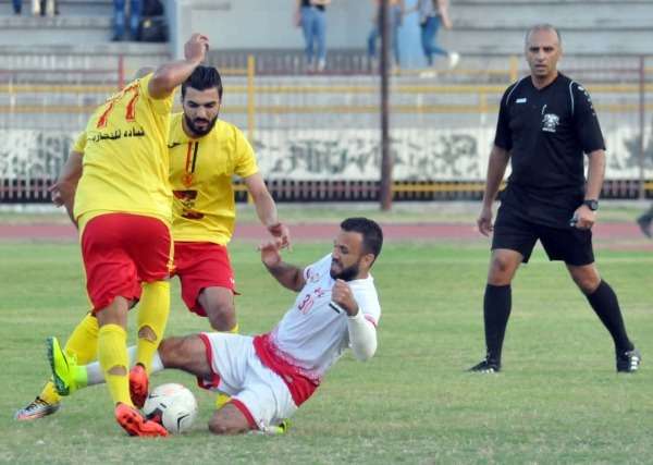 جانب من لقاء الاتحاد وحطين