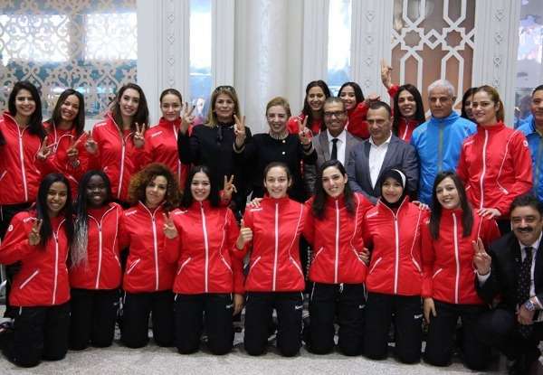منتخب تونس للسيدات لليد  