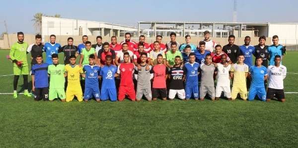 من تدريبات الأولمبي 