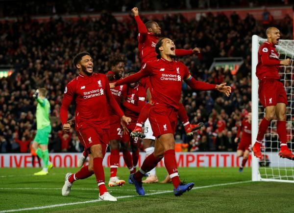 لاعبو ليفربول