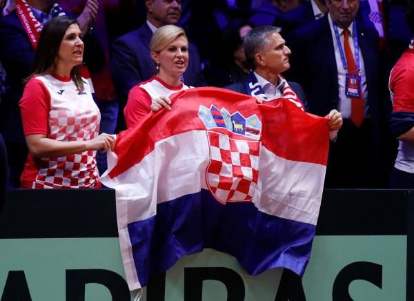 رئيسة كرواتيا