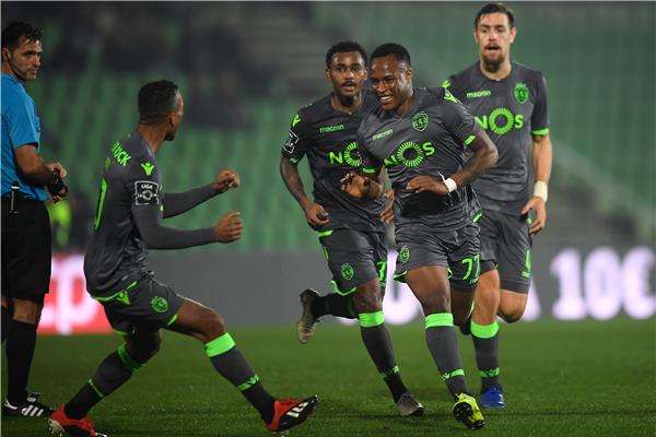 لاعبو سبورتنج لشبونة