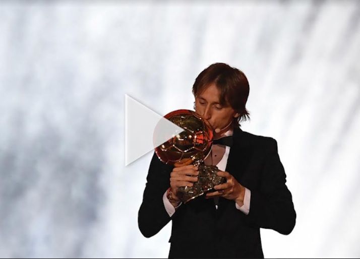 لوكا مودريتش