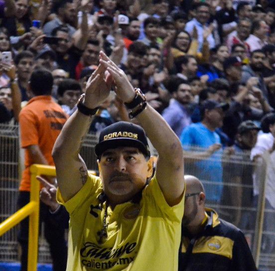 دييجو أرماندو مارادونا