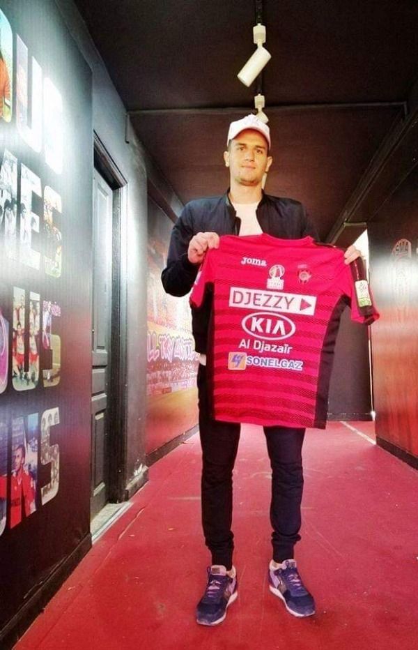 جانب من تقديم اللاعب