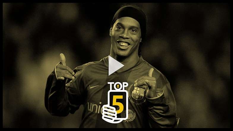 رونالدينيو