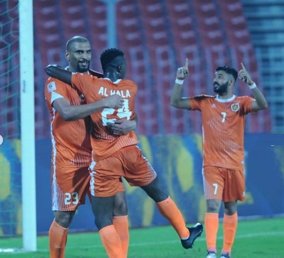 فرحة لاعبي الحالة