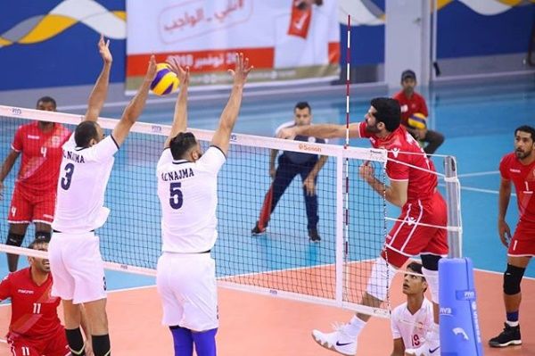 جانب من المباراة