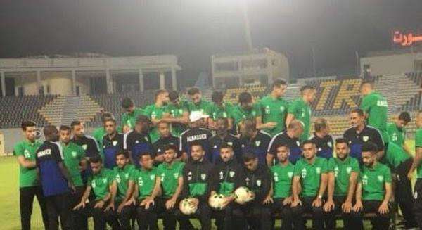 لاعبو النصر (صورة أرشيفية)