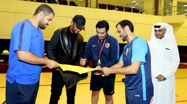 جانب من زيارة إيتو