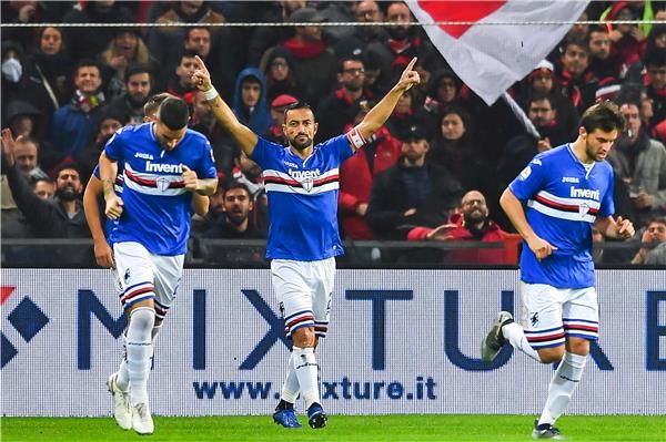 لاعبو سامبدوريا 