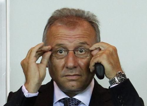 مدرب منتخب اليابان الجديد البرتو زاكاروني تابع المباراة