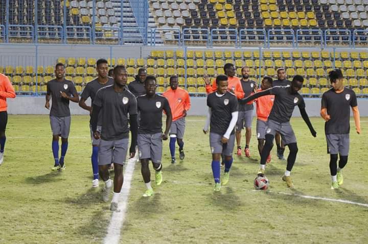 لاعبو إف سي نواذيبو