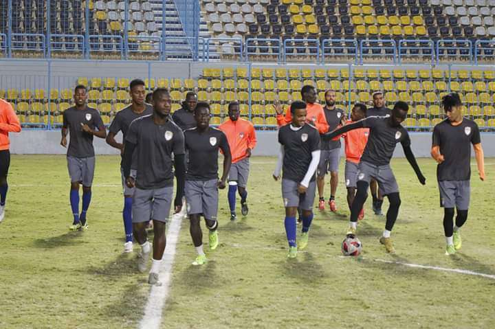 لاعبو إف سي نواذيبو