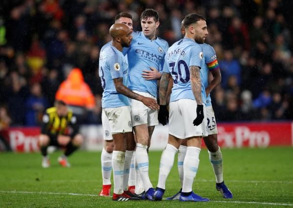 لاعبو السيتي