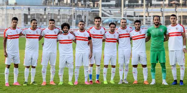 لاعبو الزمالك
