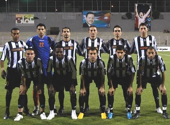 فريق شباب الاردن قبل اللقاء
