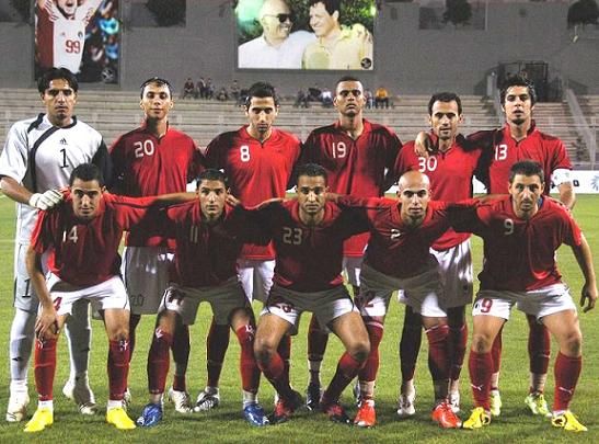 فريق الجزيرة  قبل اللقاء