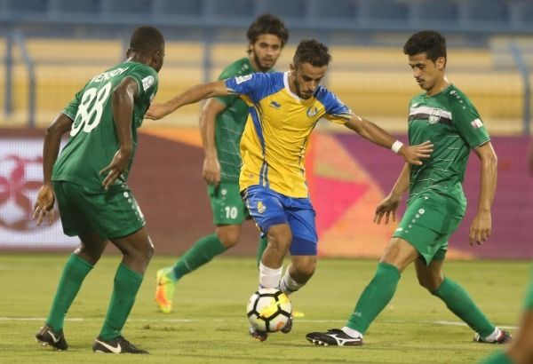 من لقاء سابق بين الغرافة والأهلي