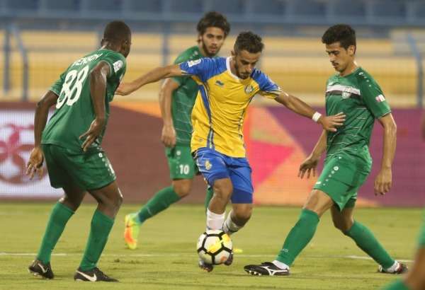 من لقاء سابق بين الغرافة والأهلي