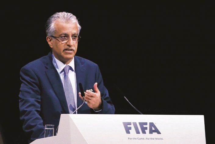 الشيخ سلمان بن إبراهيم رئيس الاتحاد الآسيوي