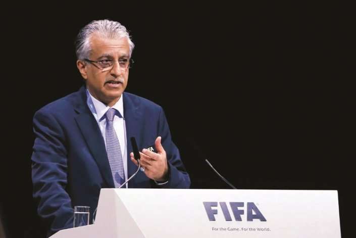 الشيخ سلمان بن إبراهيم رئيس الاتحاد الآسيوي