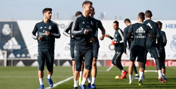 من مران ريال مدريد