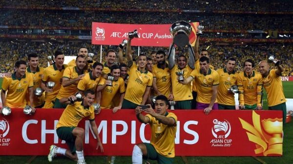 منتخب أستراليا بطل النسخة الماضية