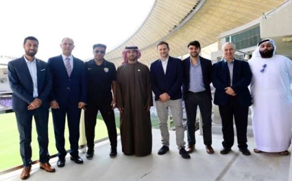 وفد الاتحاد الآسيوي لكرة القدم