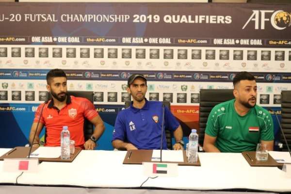 جانب من المؤتمر الصحفي