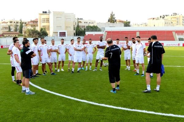 منتخب فلسطين (أرشيفية)