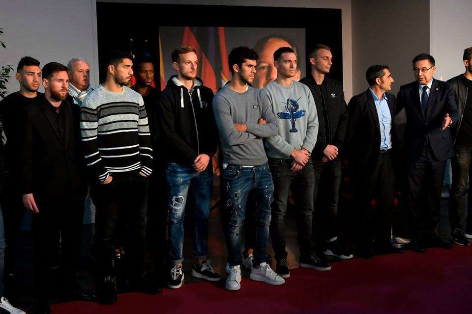 جانب من الجنازة