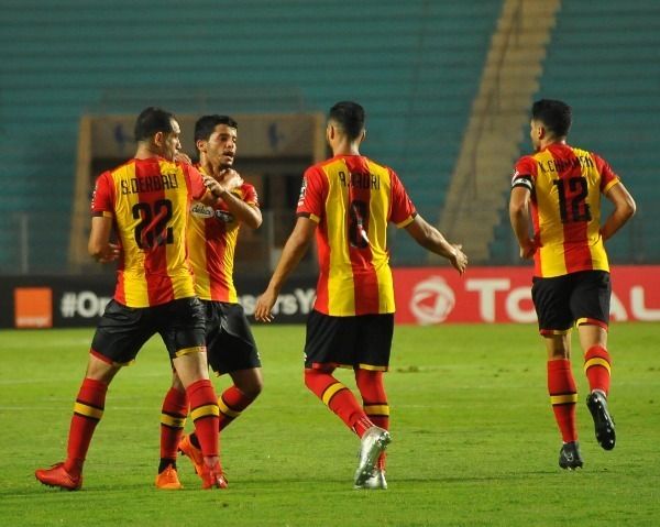 لاعبو الترجي التونسي